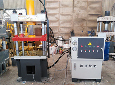 63t小型四柱三梁液壓機